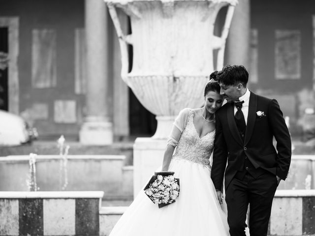 Francesca and Stefano's Wedding in Rome, Italy 34