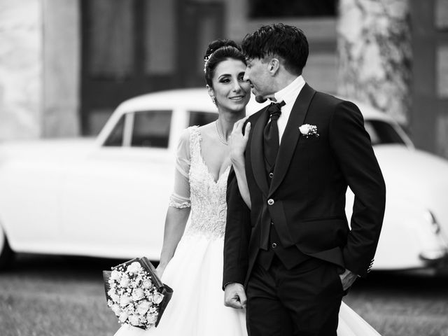 Francesca and Stefano's Wedding in Rome, Italy 35