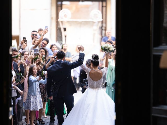 Francesca and Stefano's Wedding in Rome, Italy 37