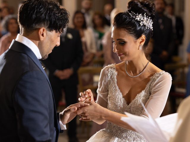 Francesca and Stefano's Wedding in Rome, Italy 42