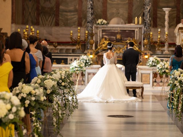Francesca and Stefano's Wedding in Rome, Italy 43