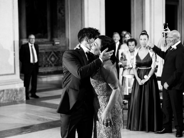Francesca and Stefano's Wedding in Rome, Italy 46