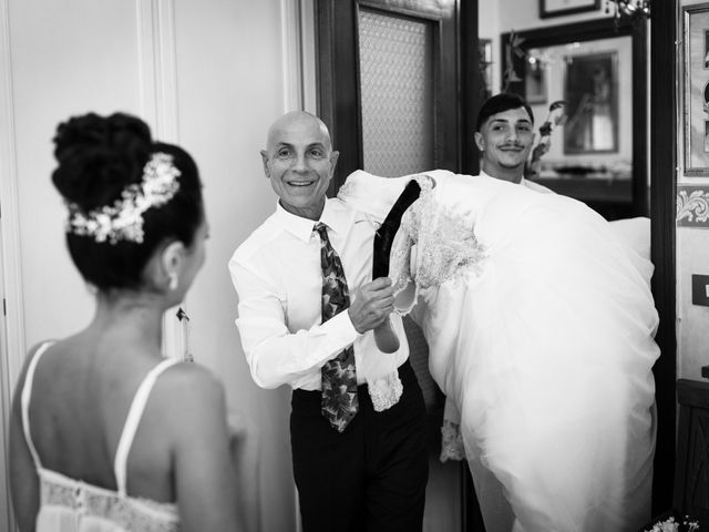 Francesca and Stefano's Wedding in Rome, Italy 57