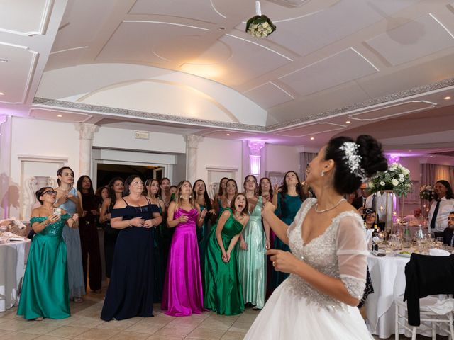 Francesca and Stefano's Wedding in Rome, Italy 65
