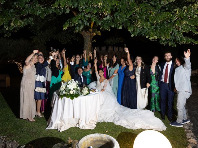 Francesca and Stefano's Wedding in Rome, Italy 73
