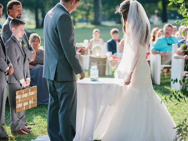 Bethany and Travis&apos;s Wedding in Eatonton, Georgia 19