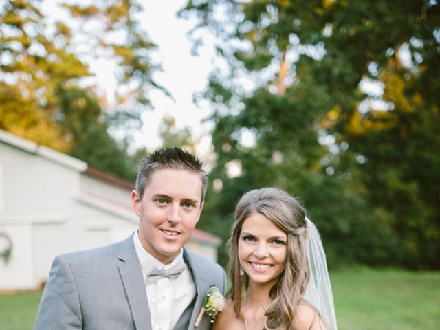 Bethany and Travis&apos;s Wedding in Eatonton, Georgia 22