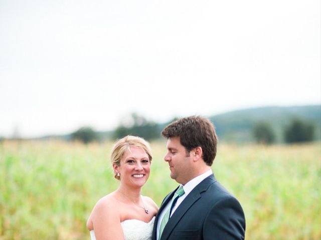 Kaitlin and Michael&apos;s Wedding in Ithaca, New York 12