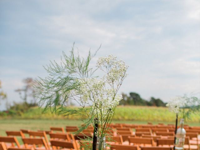 Kaitlin and Michael&apos;s Wedding in Ithaca, New York 13