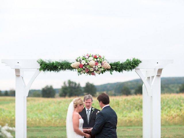 Kaitlin and Michael&apos;s Wedding in Ithaca, New York 16