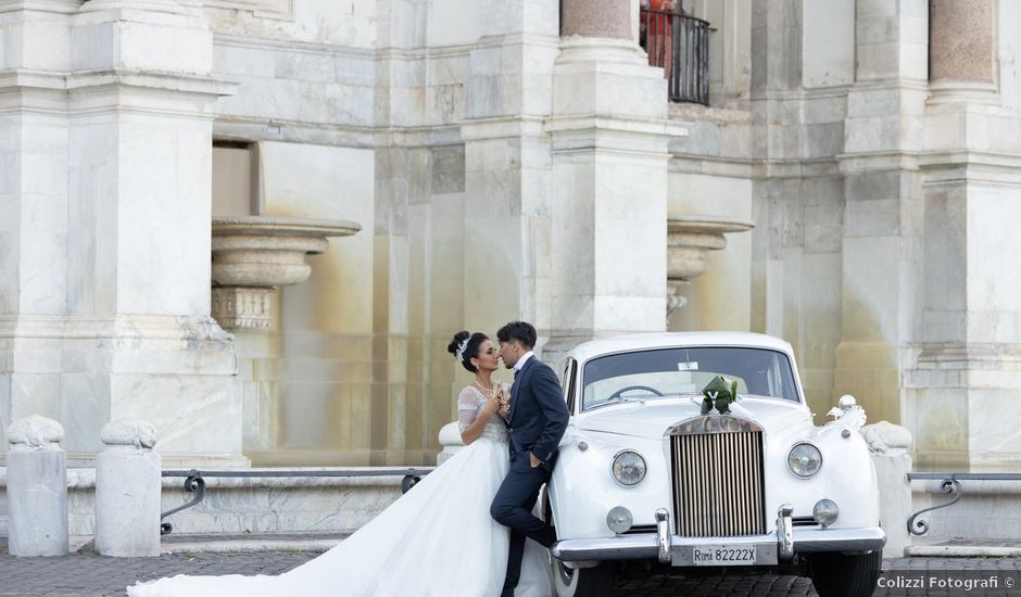 Francesca and Stefano's Wedding in Rome, Italy