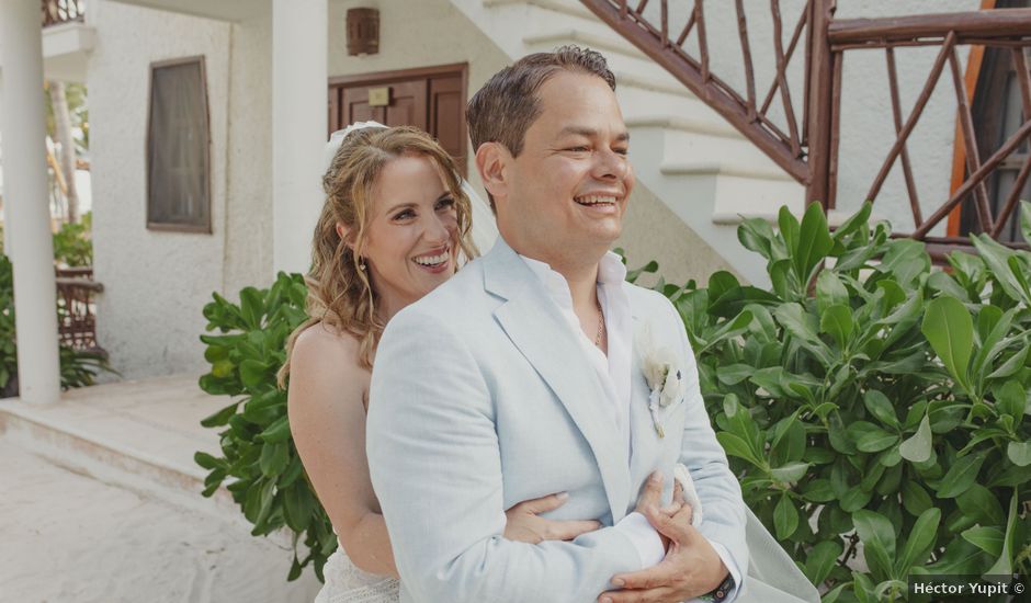 Checo and Jimena's Wedding in Tulum, Mexico