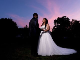 Charvelle & Crystal's wedding