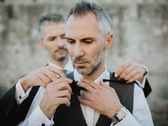 Davide and Silvana&apos;s Wedding in Rome, Italy 14