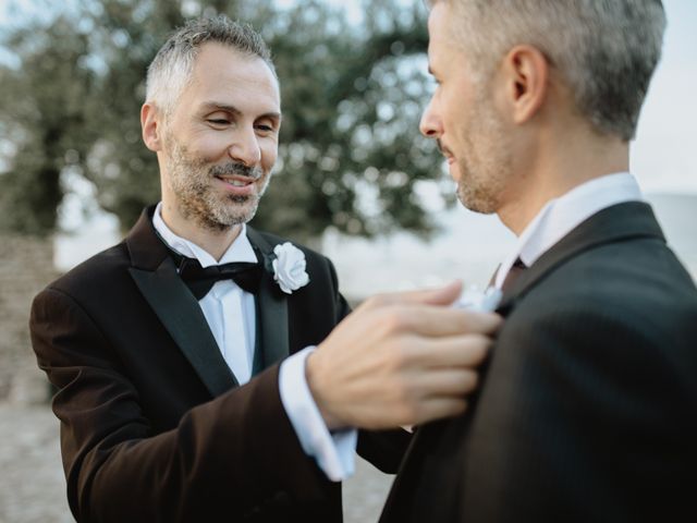 Davide and Silvana&apos;s Wedding in Rome, Italy 17