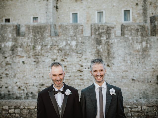 Davide and Silvana&apos;s Wedding in Rome, Italy 18