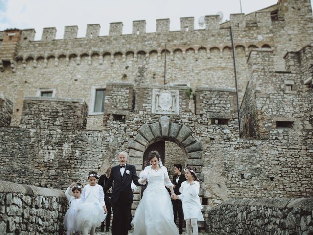 Davide and Silvana&apos;s Wedding in Rome, Italy 43