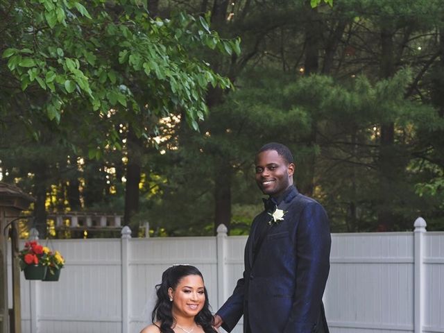 Crystal and Charvelle&apos;s Wedding in Agawam, Massachusetts 3