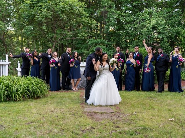Crystal and Charvelle&apos;s Wedding in Agawam, Massachusetts 13
