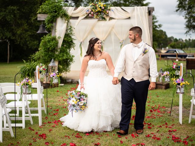 Matthew and Brianna&apos;s Wedding in Saint Pauls, North Carolina 26