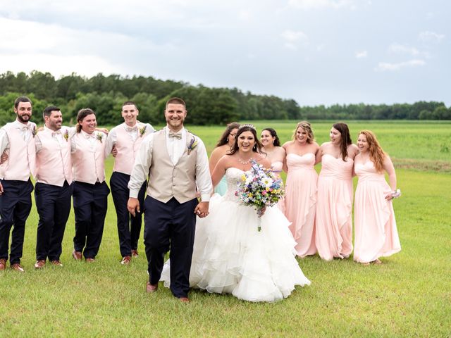 Matthew and Brianna&apos;s Wedding in Saint Pauls, North Carolina 27