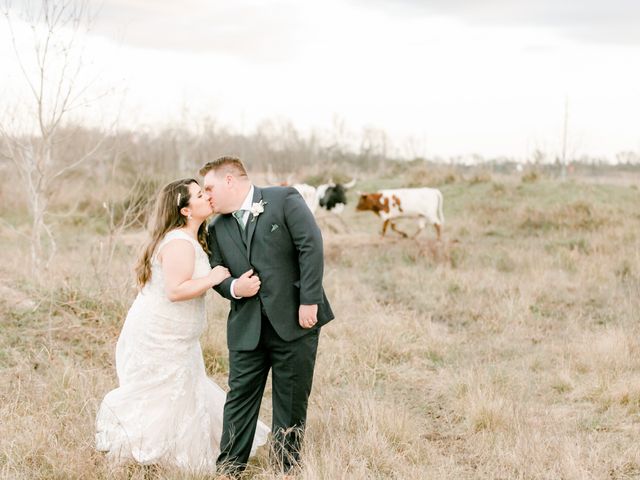 Joe and Brittany&apos;s Wedding in Houston, Texas 21