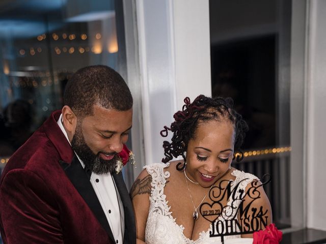 Kenny and Tamika&apos;s Wedding in Pasadena, Maryland 40