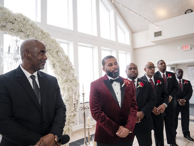 Kenny and Tamika&apos;s Wedding in Pasadena, Maryland 65