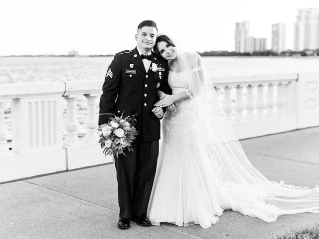 Marco and Sophia&apos;s Wedding in Tampa, Florida 39