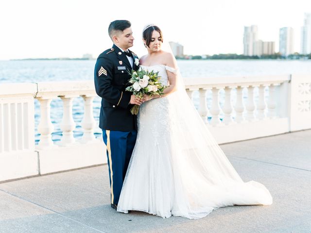 Marco and Sophia&apos;s Wedding in Tampa, Florida 42