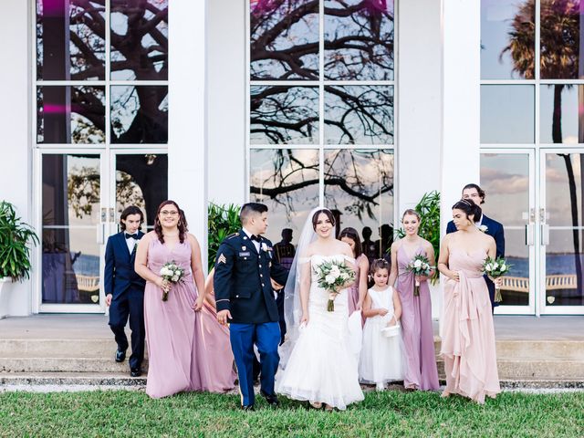 Marco and Sophia&apos;s Wedding in Tampa, Florida 62