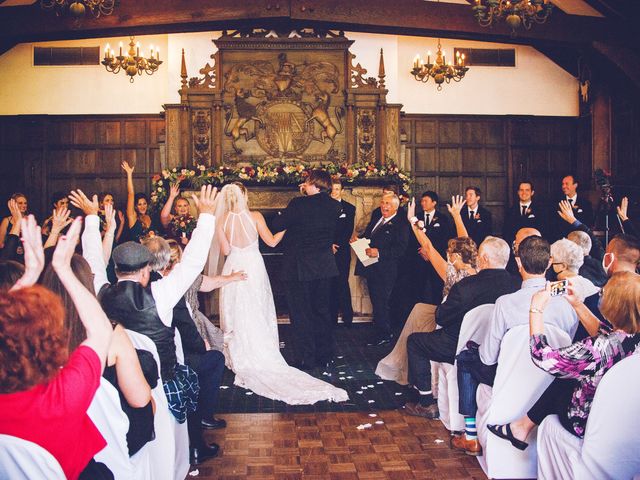 Jacob Gruener and Victoria Hicks&apos;s Wedding in Lake Orion, Michigan 1