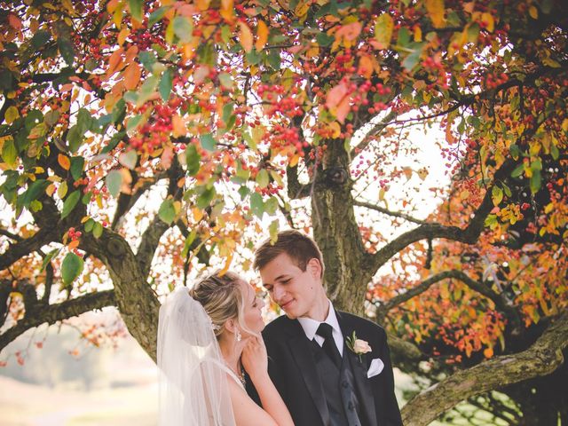 Jacob Gruener and Victoria Hicks&apos;s Wedding in Lake Orion, Michigan 9