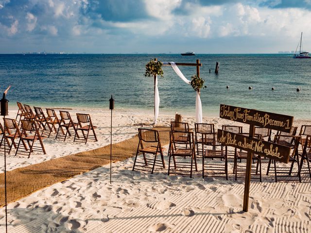 Hazen and kayla&apos;s Wedding in Isla Mujeres, Mexico 23