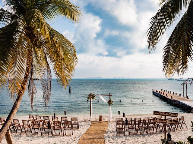 Hazen and kayla&apos;s Wedding in Isla Mujeres, Mexico 24