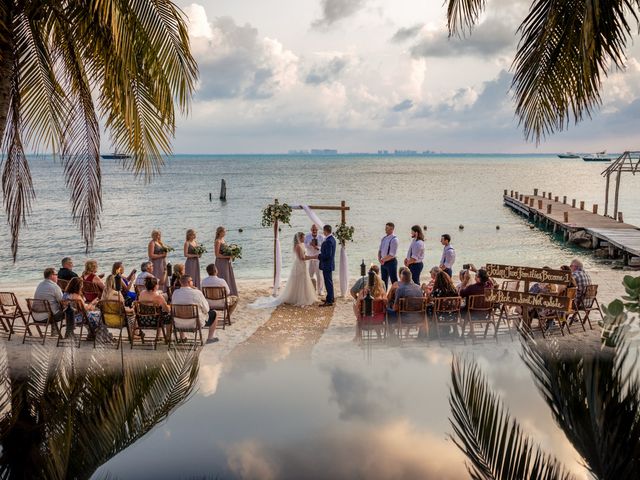 Hazen and kayla&apos;s Wedding in Isla Mujeres, Mexico 31