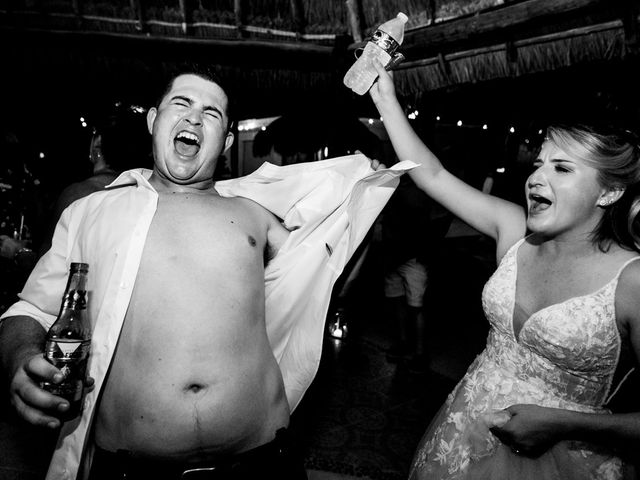 Hazen and kayla&apos;s Wedding in Isla Mujeres, Mexico 69