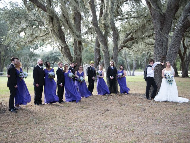 Ryan and Danielle&apos;s Wedding in Dade City, Florida 4