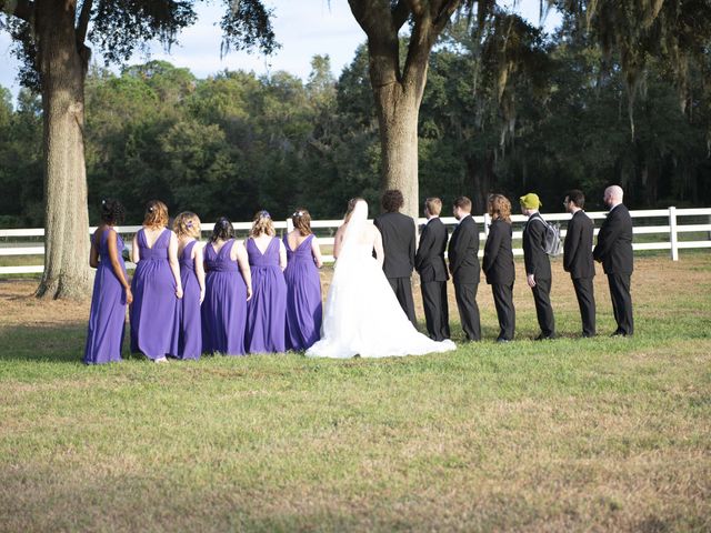 Ryan and Danielle&apos;s Wedding in Dade City, Florida 5