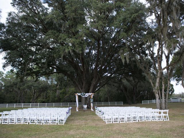 Ryan and Danielle&apos;s Wedding in Dade City, Florida 11