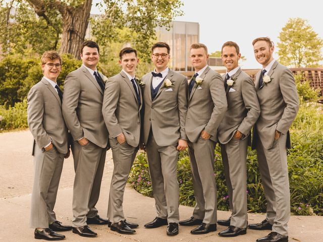 Ryan and Brittany&apos;s Wedding in Elgin, Illinois 23