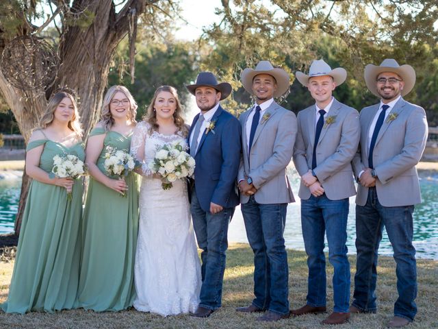 Ethan and Korey&apos;s Wedding in Bertram, Texas 10