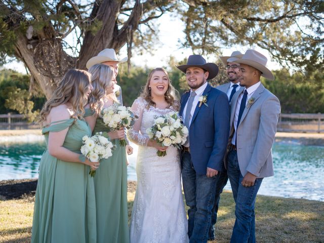 Ethan and Korey&apos;s Wedding in Bertram, Texas 19