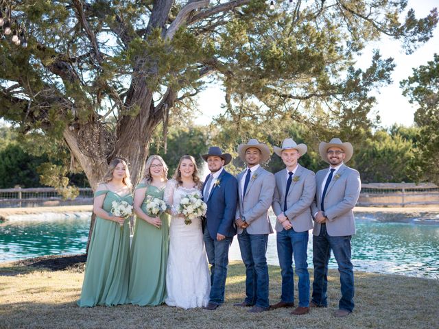 Ethan and Korey&apos;s Wedding in Bertram, Texas 21