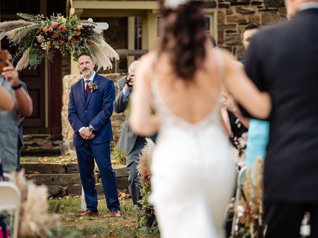 Jessica and Jeff&apos;s Wedding in North Wales, Pennsylvania 14