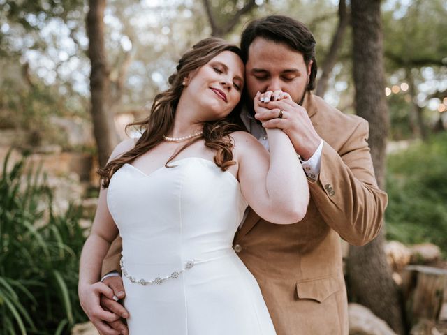 David and Sierra&apos;s Wedding in Dripping Springs, Texas 5