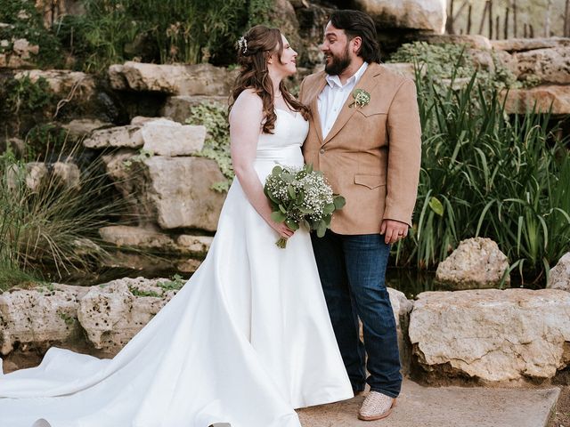 David and Sierra&apos;s Wedding in Dripping Springs, Texas 6