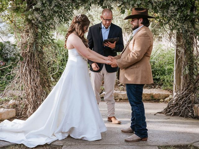 David and Sierra&apos;s Wedding in Dripping Springs, Texas 8