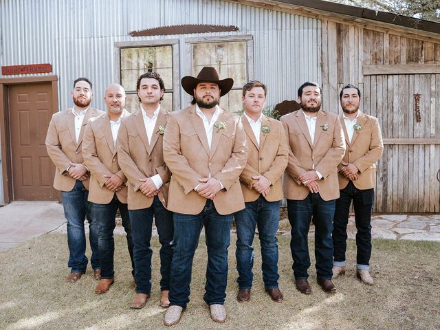 David and Sierra&apos;s Wedding in Dripping Springs, Texas 11