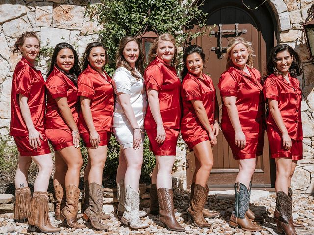 David and Sierra&apos;s Wedding in Dripping Springs, Texas 13